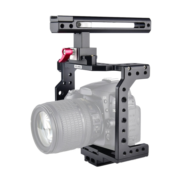 YELANGU C8 YLG0910 Handle Video Camera Cage Stabilizer, YLG0910
