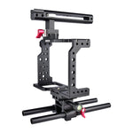 YELANGU C8 YLG0910 Handle Video Camera Cage Stabilizer, YLG0910