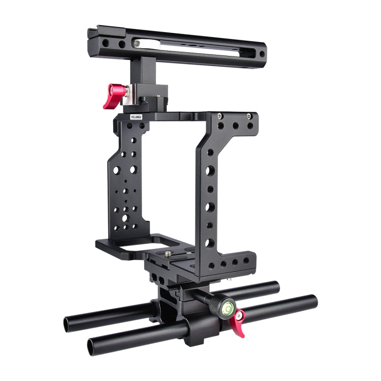 YELANGU C8 YLG0910 Handle Video Camera Cage Stabilizer, YLG0910