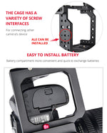 YELANGU C8 YLG0910 Handle Video Camera Cage Stabilizer, YLG0910