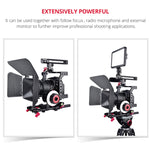 YELANGU C8 YLG0910 Handle Video Camera Cage Stabilizer, YLG0910