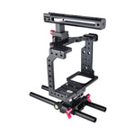 YELANGU C8 YLG0910 Handle Video Camera Cage Stabilizer, YLG0910