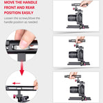 YELANGU C8 YLG0910 Handle Video Camera Cage Stabilizer, YLG0910