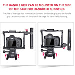 YELANGU C8 YLG0910 Handle Video Camera Cage Stabilizer, YLG0910