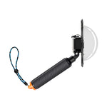 RUIGPRO Floating Hand Grip Dome Port Underwater Diving Camera Lens Transparent Cover for DJI Osmo Action, Osmo Action