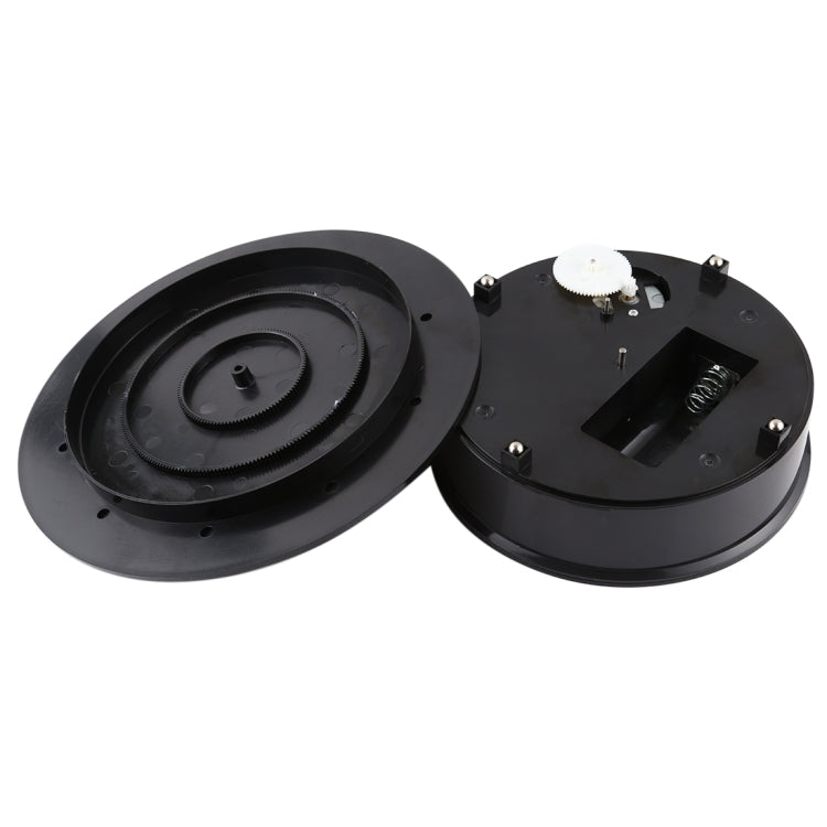 20cm 360 Degree Electric Rotating Turntable Display Stand Photography Video Shooting Props Turntable, Load 1.5kg, Powered by Battery & USB, 20cm/Powered by Battery or USB(B), 20cm/Powered by Battery or USB(W), 20cm/Powered by Battery or USB(W+B)