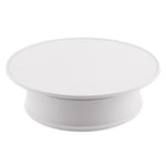 20cm 360 Degree Electric Rotating Turntable Display Stand Photography Video Shooting Props Turntable, Load 1.5kg, Powered by Battery & USB, 20cm/Powered by Battery or USB(B), 20cm/Powered by Battery or USB(W), 20cm/Powered by Battery or USB(W+B)