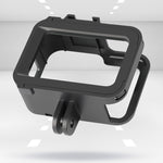 RUIGPRO for GoPro HERO8 Black Standard Border PC ABS Frame Mount Protective Case
