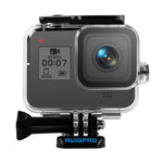 RUIGPRO for GoPro HERO8 Black 45m Waterproof Housing Protective Case with Buckle Basic Mount & Screw, RUIGPRO For GoPro HERO8 Black