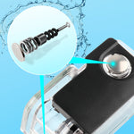 RUIGPRO for GoPro HERO8 Black 45m Waterproof Housing Protective Case with Buckle Basic Mount & Screw, RUIGPRO For GoPro HERO8 Black