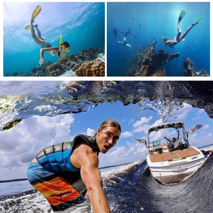 RUIGPRO for GoPro HERO8 Black 45m Waterproof Housing Protective Case with Buckle Basic Mount & Screw, RUIGPRO For GoPro HERO8 Black