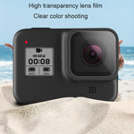 For GoPro HERO8 Black Lens + LCD Display Tempered Glass Film, For GoPro HERO8 Black