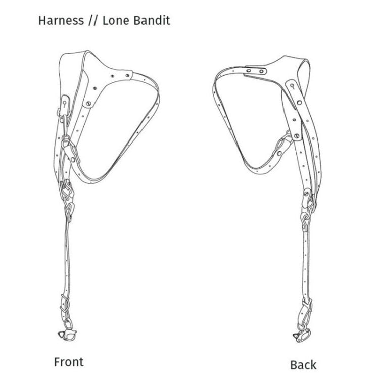 Quick Release Anti-Slip Shoulder Leather Harness Camera Strap with Metal Hook for SLR / DSLR Cameras (Left Shoulder), Left Shoulder, Right Shoulder