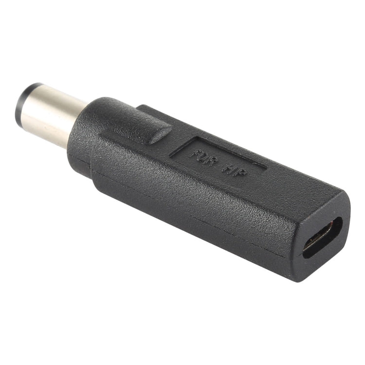 محول موصل USB-C / Type-C أنثى إلى موصل ذكر 7.4 × 5.0 مم لـ HP، 7.4 × 5.0 مم (HP)