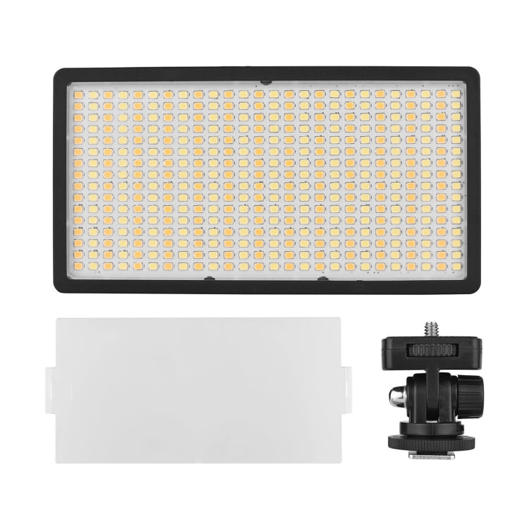 LED01 416 LEDs 3600LM Professional Vlogging Photography Video & Photo Studio Light for Canon / Nikon DSLR Cameras, 416 LED