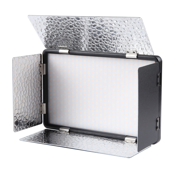 LED01 520 LEDs 4100LM Professional Vlogging Photography Video & Photo Studio Light for Canon / Nikon DSLR Cameras, 520 LED