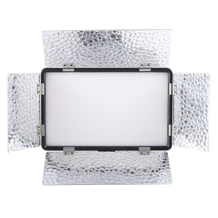 LED01 520 LEDs 4100LM Professional Vlogging Photography Video & Photo Studio Light for Canon / Nikon DSLR Cameras, 520 LED