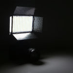 LED01 520 LEDs 4100LM Professional Vlogging Photography Video & Photo Studio Light for Canon / Nikon DSLR Cameras, 520 LED