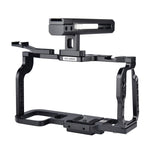 YELANGU C9-A YLG0911A Handle Video Camera Cage Stabilizer for DJI BMPCC 4K, C9-A