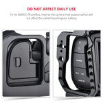 YELANGU C9-A YLG0911A Handle Video Camera Cage Stabilizer for DJI BMPCC 4K, C9-A