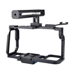YELANGU C9-A YLG0911A Handle Video Camera Cage Stabilizer for DJI BMPCC 4K, C9-A