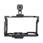 YELANGU C9-A YLG0911A Handle Video Camera Cage Stabilizer for DJI BMPCC 4K, C9-A