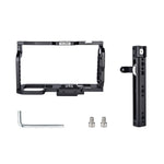 YELANGU C9-A YLG0911A Handle Video Camera Cage Stabilizer for DJI BMPCC 4K, C9-A