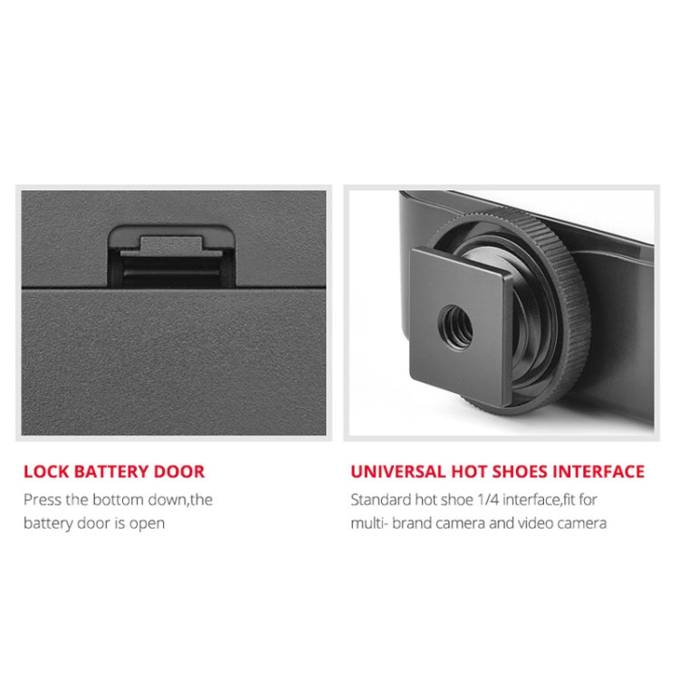 YELANGU LED01 49 LED Video Light for Camera / Video Camcorder, Video Light