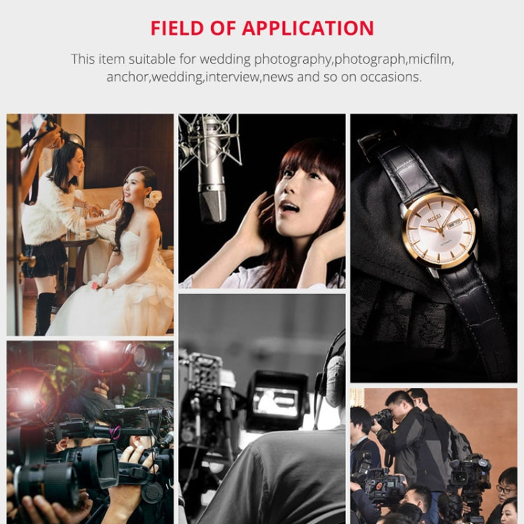 YELANGU LED01 49 LED Video Light for Camera / Video Camcorder, Video Light