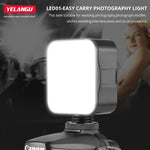 YELANGU LED01 49 LED Video Light for Camera / Video Camcorder, Video Light