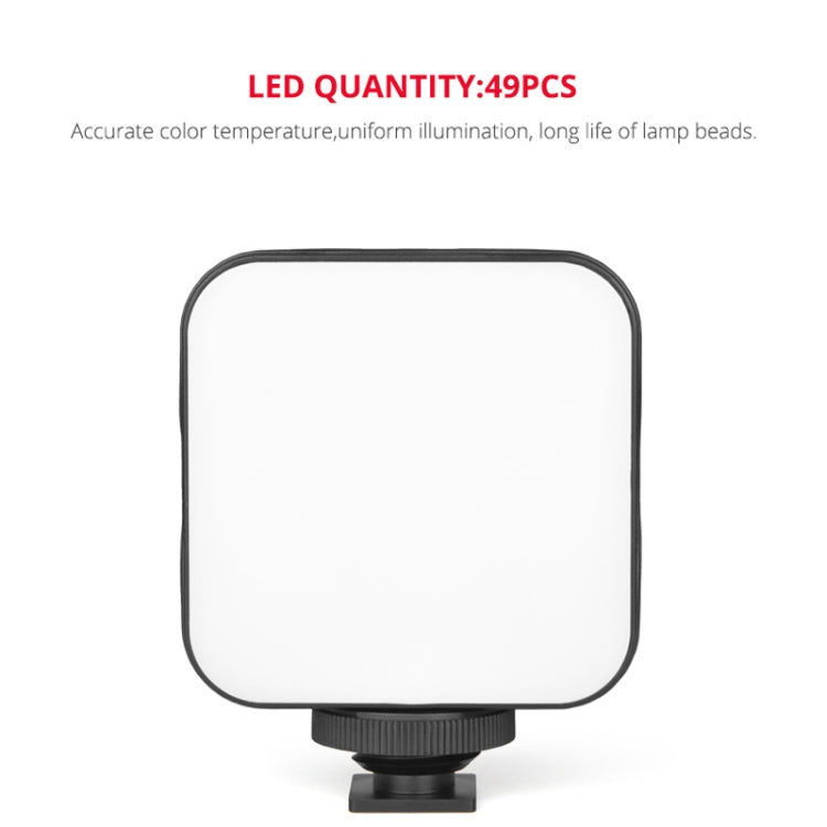 YELANGU LED01 49 LED Video Light for Camera / Video Camcorder, Video Light