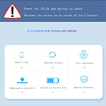 13.8cm USB Charging Smart 360 Degree Rotating Turntable Display Stand Video Shooting Props Turntable for Photography, Load 3kg