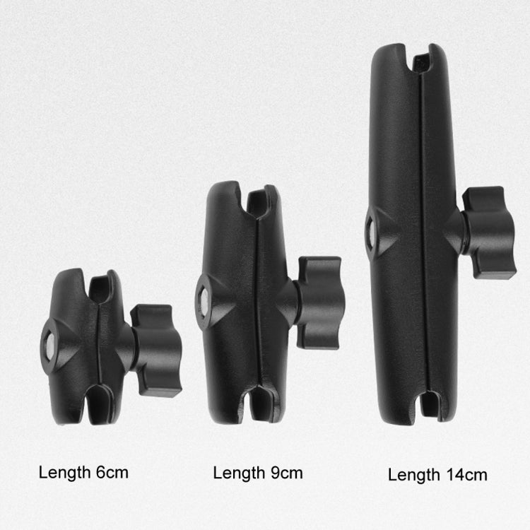 6cm Connecting Rod Fixed Motorcycle Mount Holder for GoPro, Insta360, DJI and Other Action Cameras, 6cm Connecting Rod