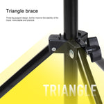 200x200cm Photo Studio Background Support Stand Backdrop Crossbar Bracket Kit, 200x200cm