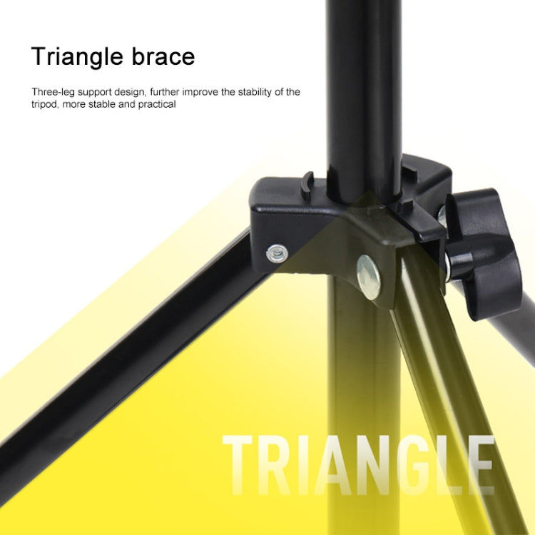 200x200cm Photo Studio Background Support Stand Backdrop Crossbar Bracket Kit, 200x200cm