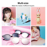 70x75cm T-Shape Photo Studio Background Support Stand Backdrop Crossbar Bracket Kit with Clips, No Backdrop, 70x75cm