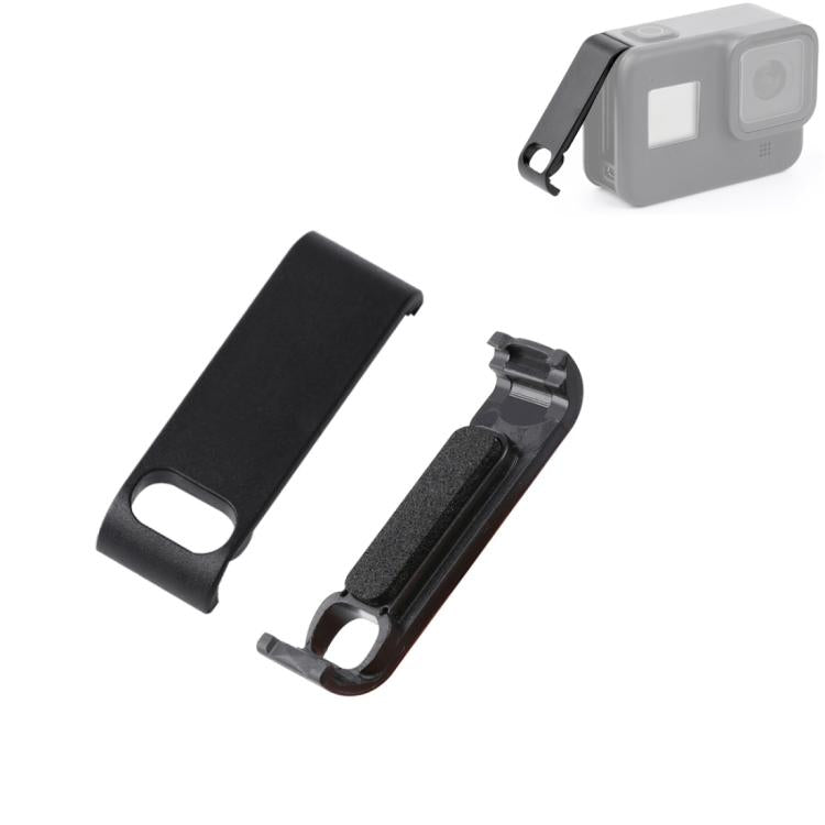 Sports Camera Rechargeable Battery Replacement Cover Side Cover for GoPro HERO8, For GoPro HERO8