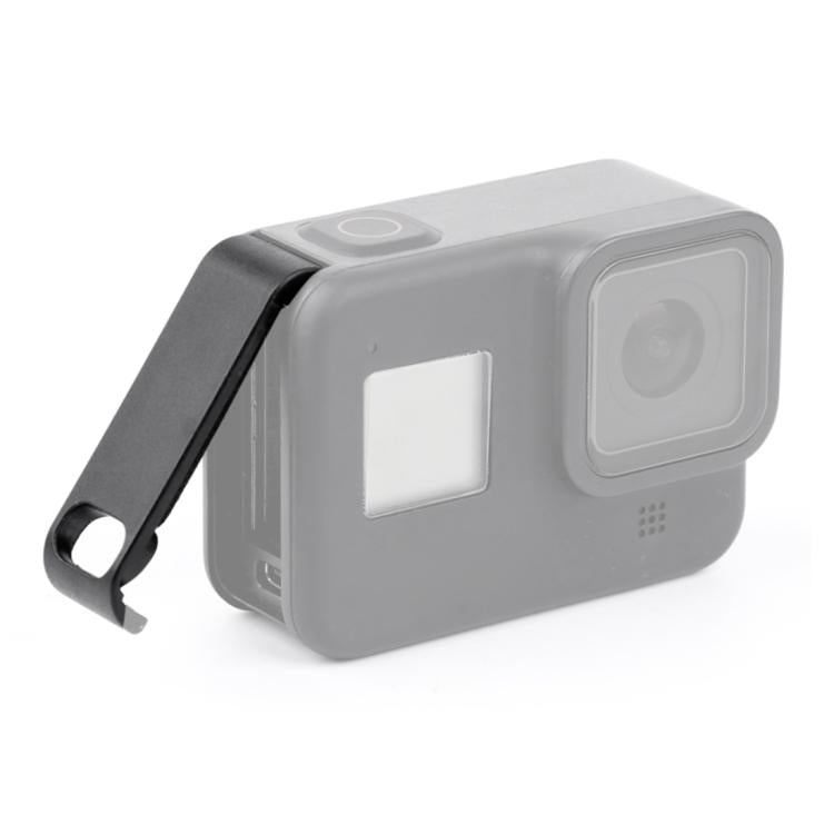 Sports Camera Rechargeable Battery Replacement Cover Side Cover for GoPro HERO8, For GoPro HERO8