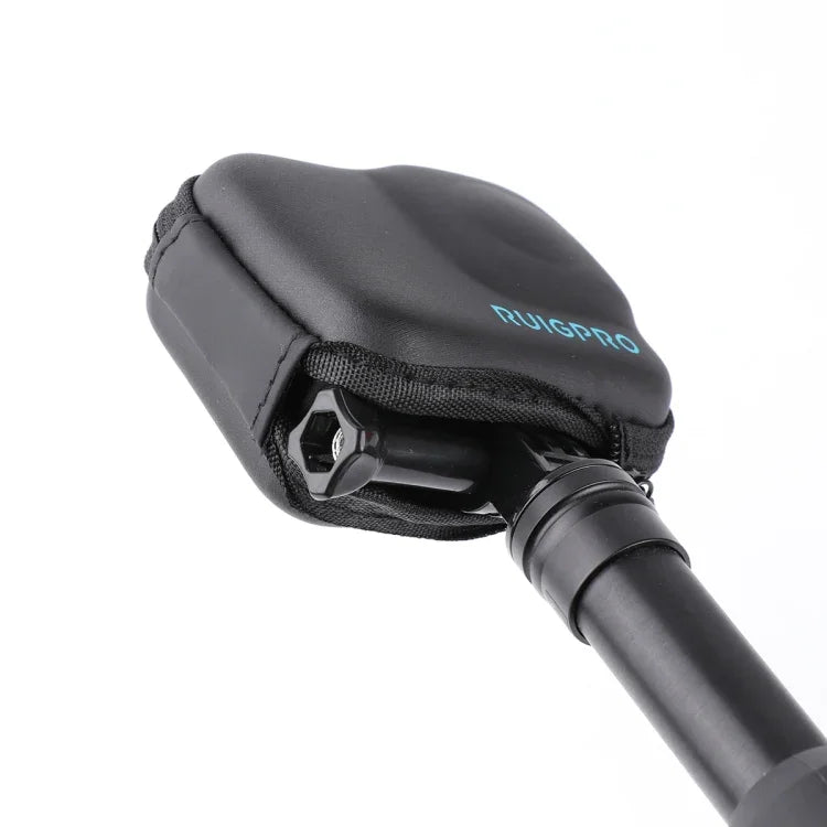 حقيبة تخزين محمولة RUIGPRO لكاميرا Insta360 ONE R 4K بانورامية رياضية، لـ Insta360 ONE R 4K
