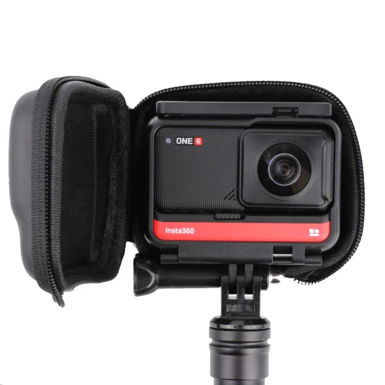 حقيبة تخزين محمولة RUIGPRO لكاميرا Insta360 ONE R 4K بانورامية رياضية، لـ Insta360 ONE R 4K