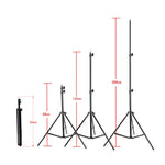 50x70cm Single Light Softbox + 2m Photography Lighting Tripod Mount Stand + Arm Jib Crossbar Bracket Studio Flash Light Set