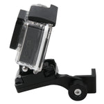 Motorcycle Rearview Mirror CNC Aluminum Alloy Stent Fixed Bracket Holder for GoPro, Insta360, DJI and Other Action Cameras
