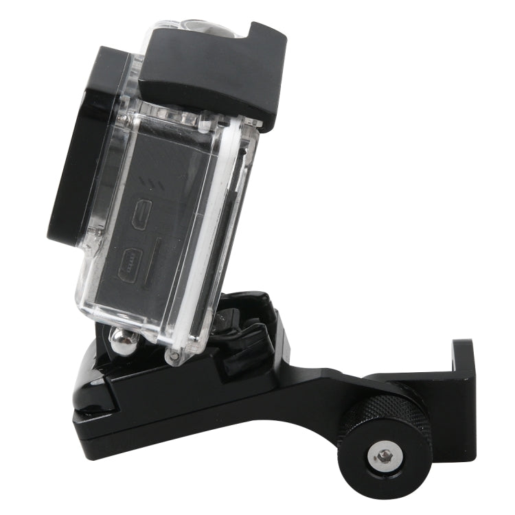Motorcycle Rearview Mirror CNC Aluminum Alloy Stent Fixed Bracket Holder for GoPro, Insta360, DJI and Other Action Cameras