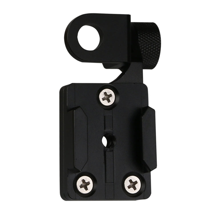 Motorcycle Rearview Mirror CNC Aluminum Alloy Stent Fixed Bracket Holder for GoPro, Insta360, DJI and Other Action Cameras