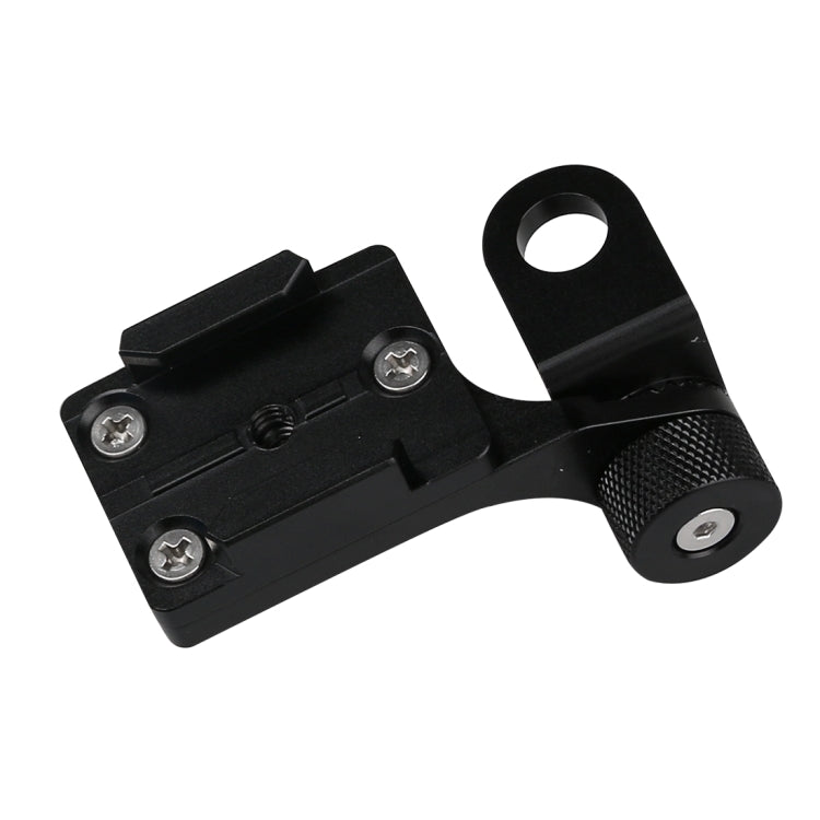 Motorcycle Rearview Mirror CNC Aluminum Alloy Stent Fixed Bracket Holder for GoPro, Insta360, DJI and Other Action Cameras