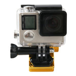 Motorcycle Rearview Mirror CNC Aluminum Alloy Stent Fixed Bracket Holder for GoPro, Insta360, DJI and Other Action Cameras