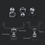 PGYTECH 360 Degree Adjustment Magic Arm Bracket Mount for SLR Camera