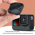 RUIGPRO for GoPro HERO10 Black / HERO9 Black Soft Rubber Scratch-resistant Camera Lens Protective Cap Cover, For GoPro HERO9 Black