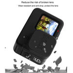 RUIGPRO for GoPro HERO10 Black / HERO9 Black Soft Rubber Scratch-resistant Camera Lens Protective Cap Cover, For GoPro HERO9 Black