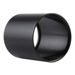 67mm Thread Type Straight Tube Full Metal Lens Hood Shade for Medium Telephoto Lens, 67mm
